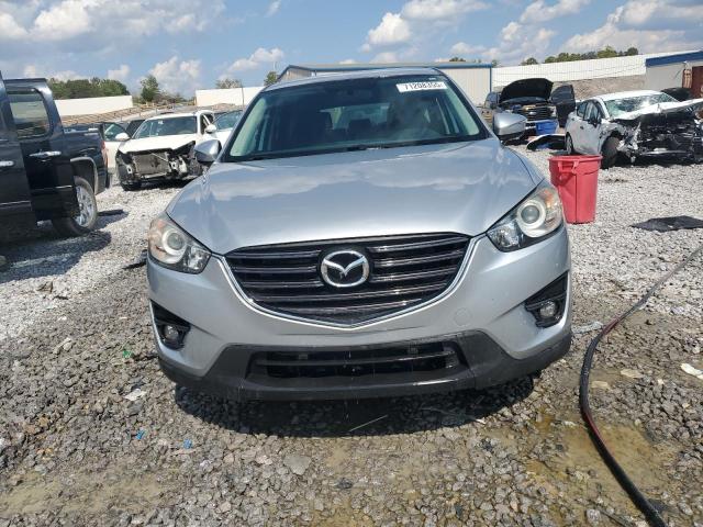  MAZDA CX-5 2016 Серебристый