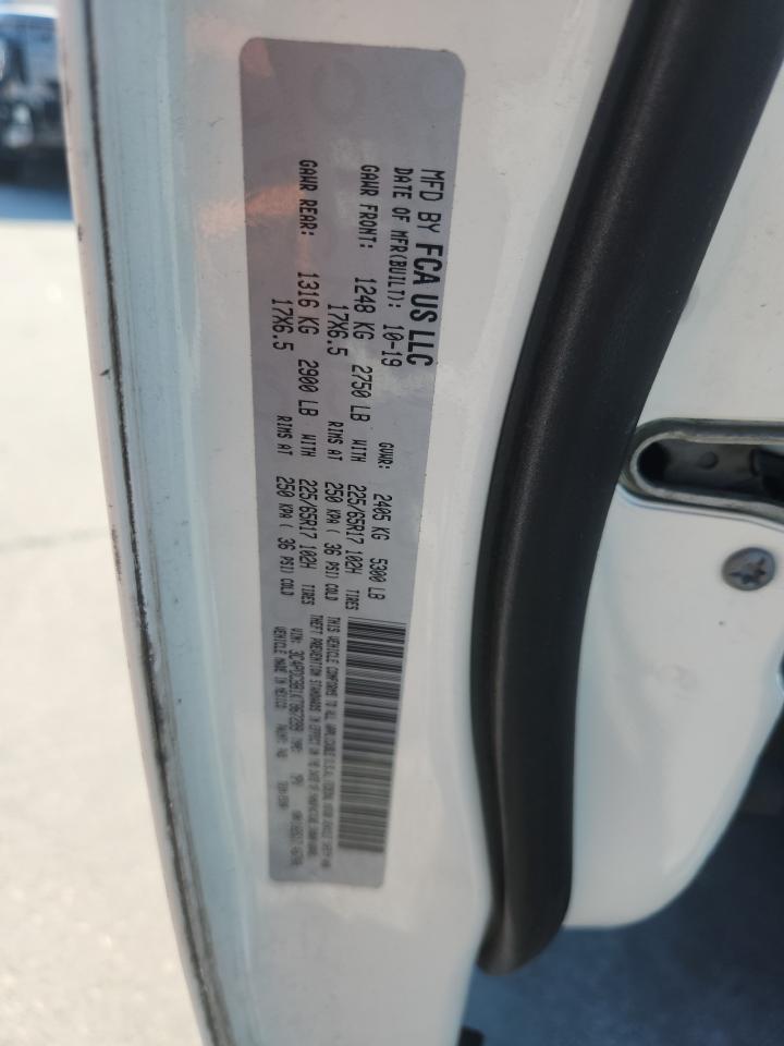 2019 Dodge Journey Se VIN: 3C4PDCBB1KT867299 Lot: 71318725