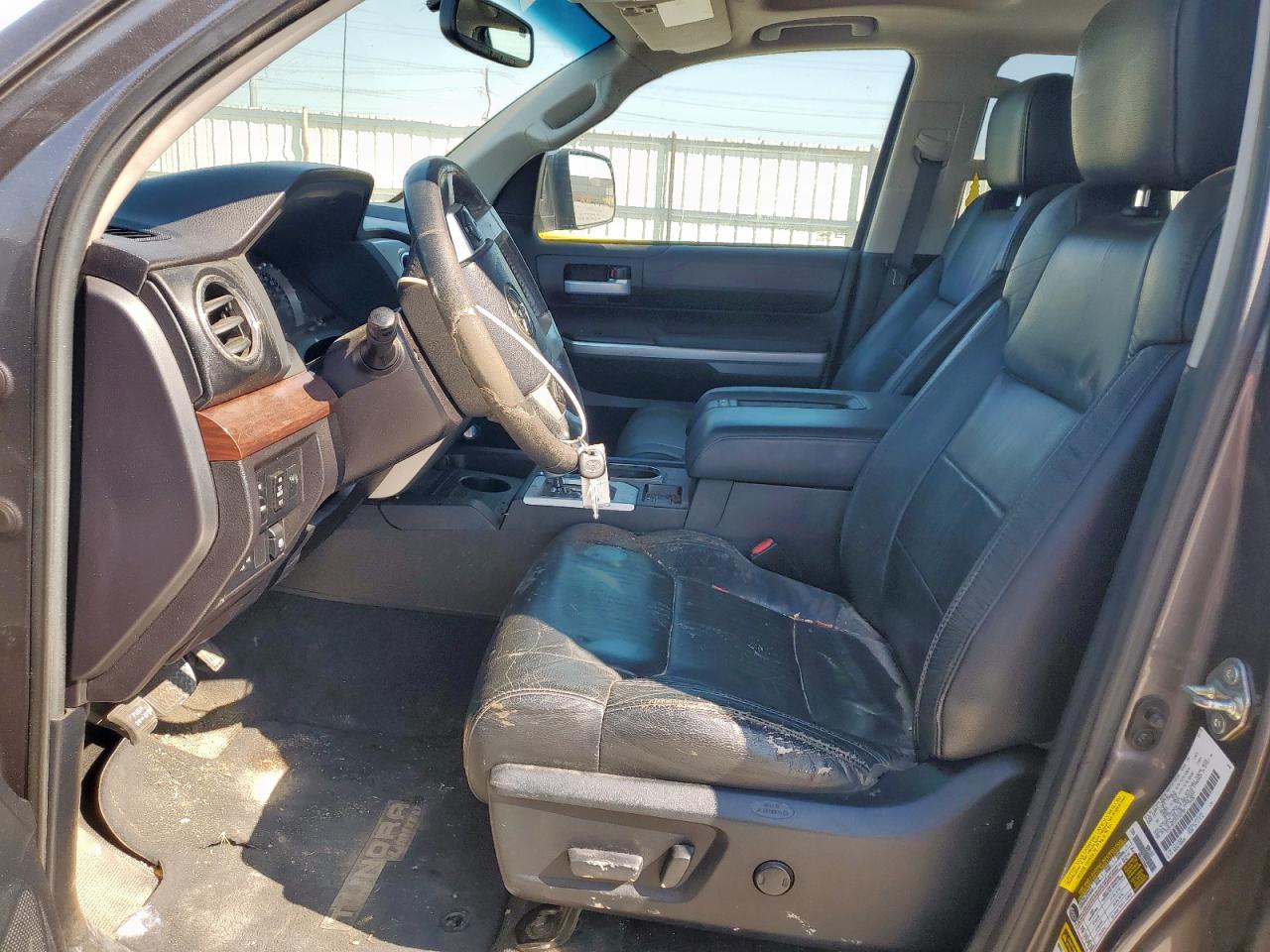 2015 Toyota Tundra Crewmax Limited VIN: 5TFFY5F16FX183789 Lot: 71073145