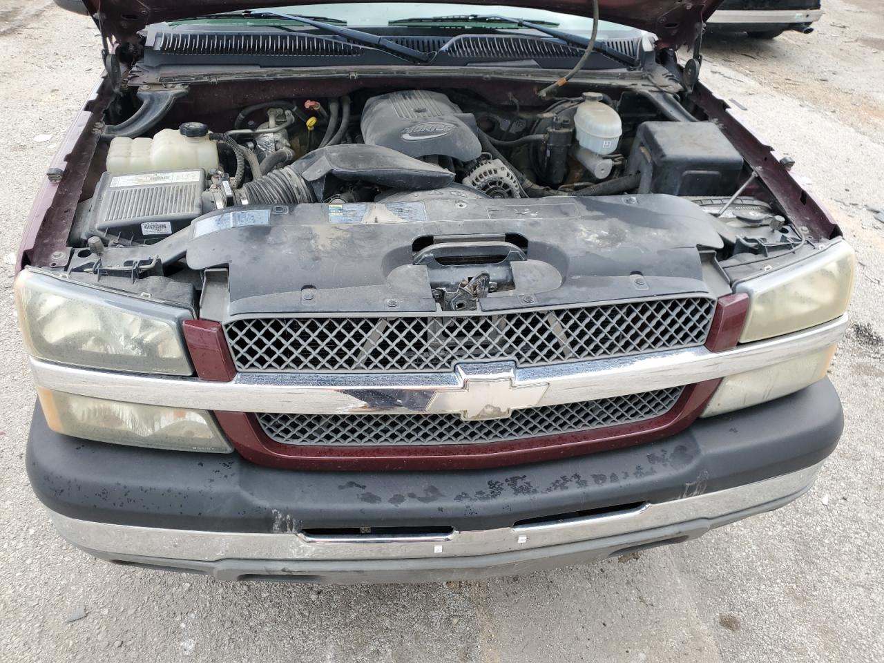 2003 Chevrolet Silverado K1500 VIN: 2GCEK19T831374898 Lot: 81792875