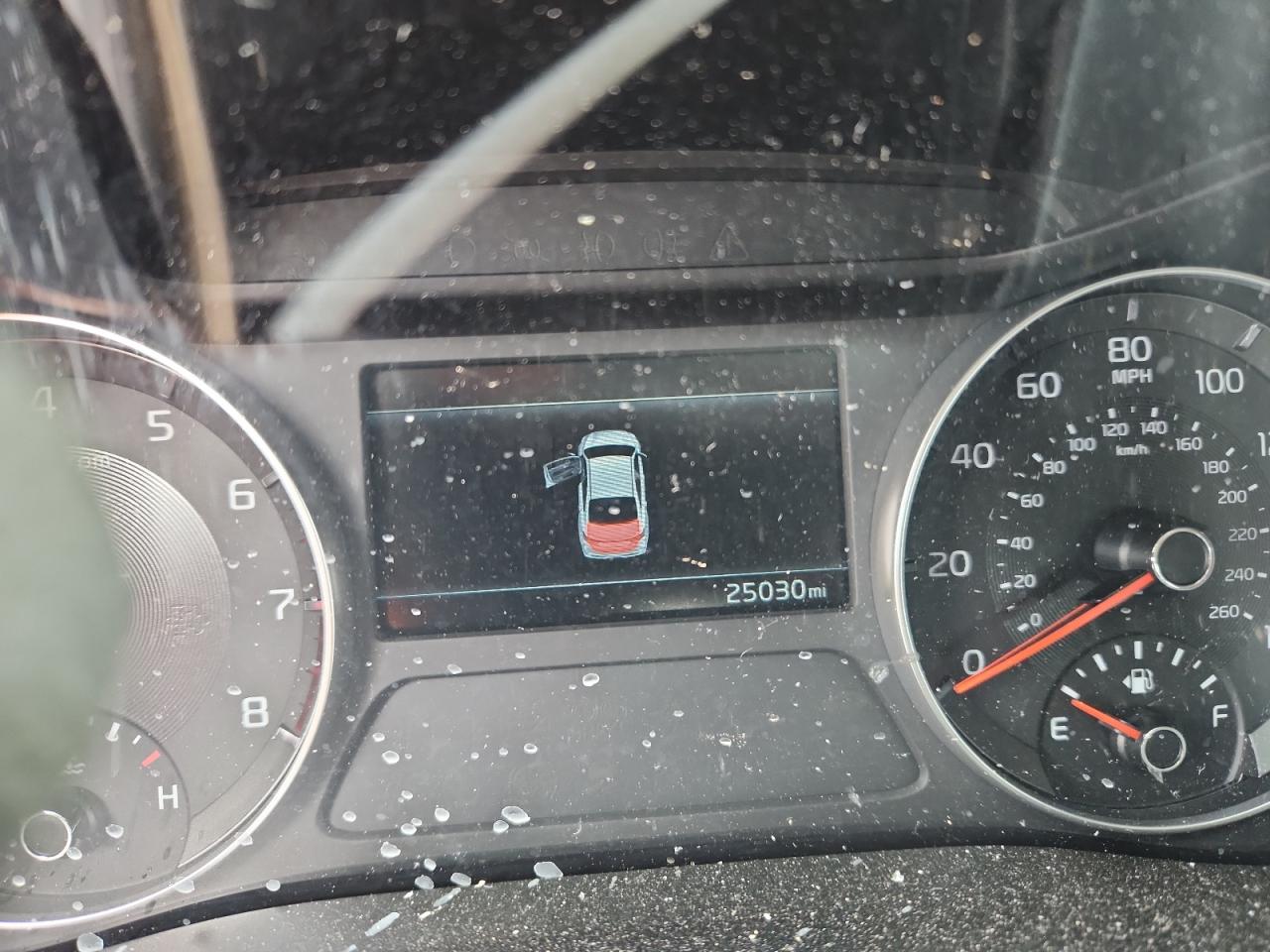 2023 Kia Forte Lx VIN: 3KPF24AD2PE586084 Lot: 71549825