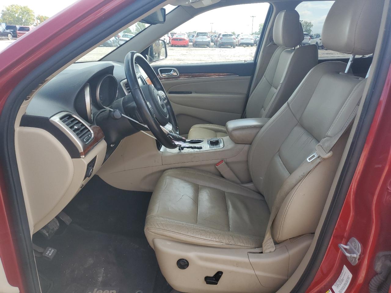 2011 Jeep Grand Cherokee Limited VIN: 1J4RR5GGXBC619374 Lot: 82047445