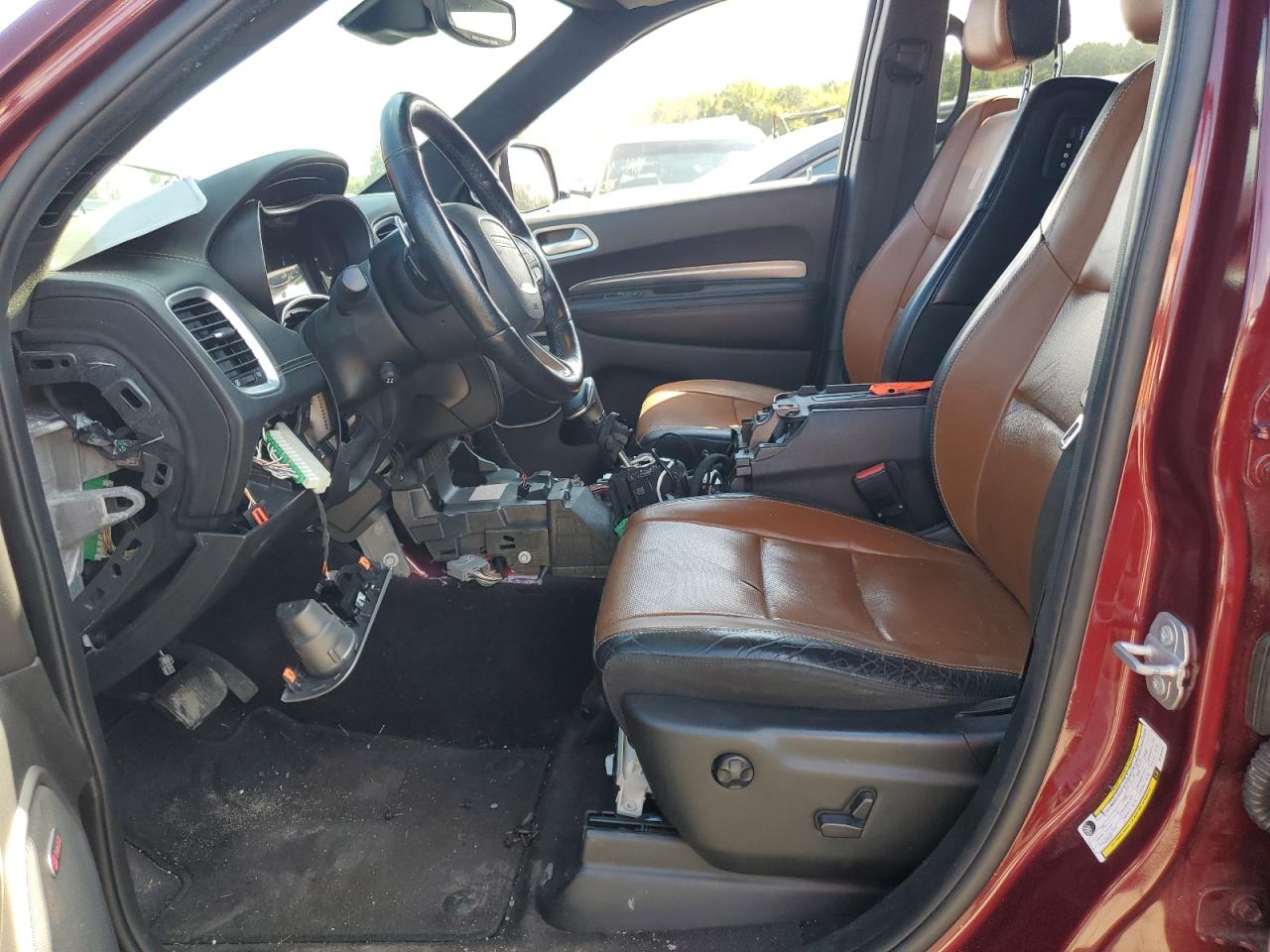 2018 Dodge Durango Citadel VIN: 1C4SDJET5JC183840 Lot: 81366505