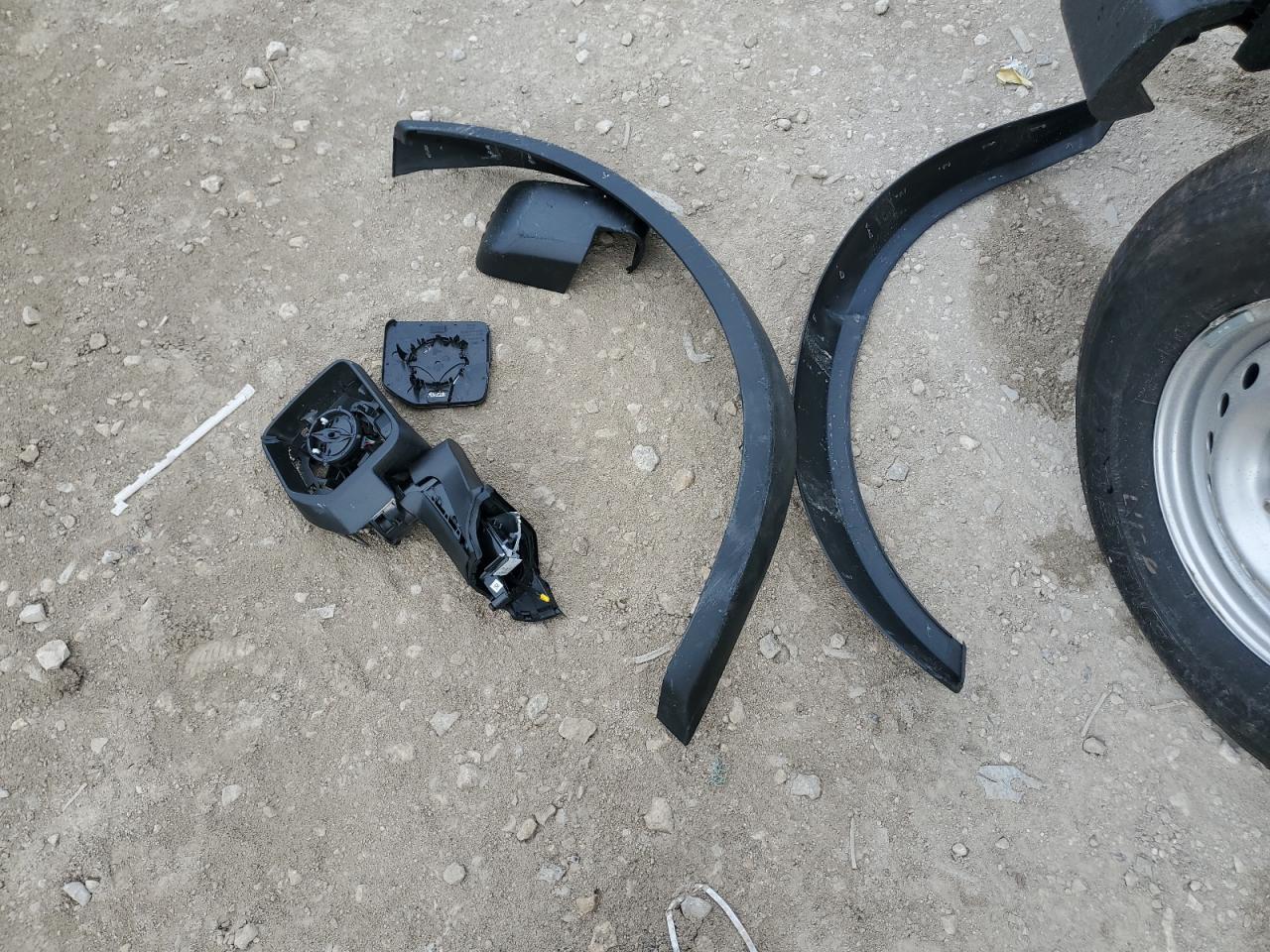 2025 Ford Bronco VIN: 1FMDE6BH9SLA67993 Lot: 70987685