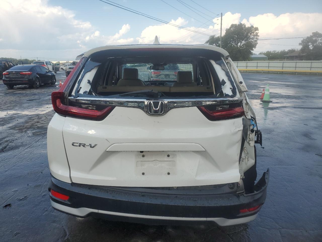 2020 Honda Cr-V Exl VIN: 5J6RW1H87LA019997 Lot: 71022945