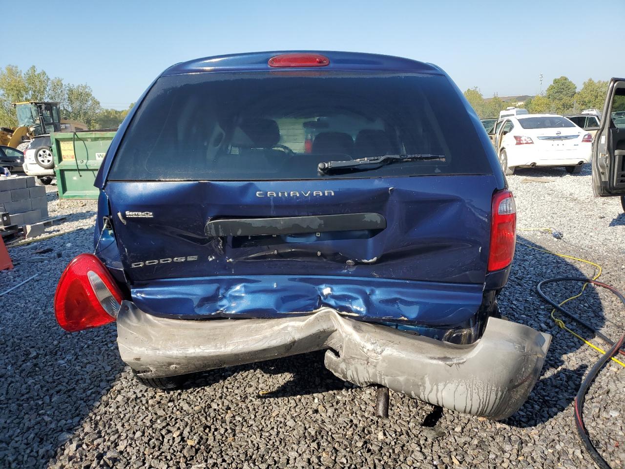 2005 Dodge Caravan Se VIN: 1D4GP25E35B368813 Lot: 80106405