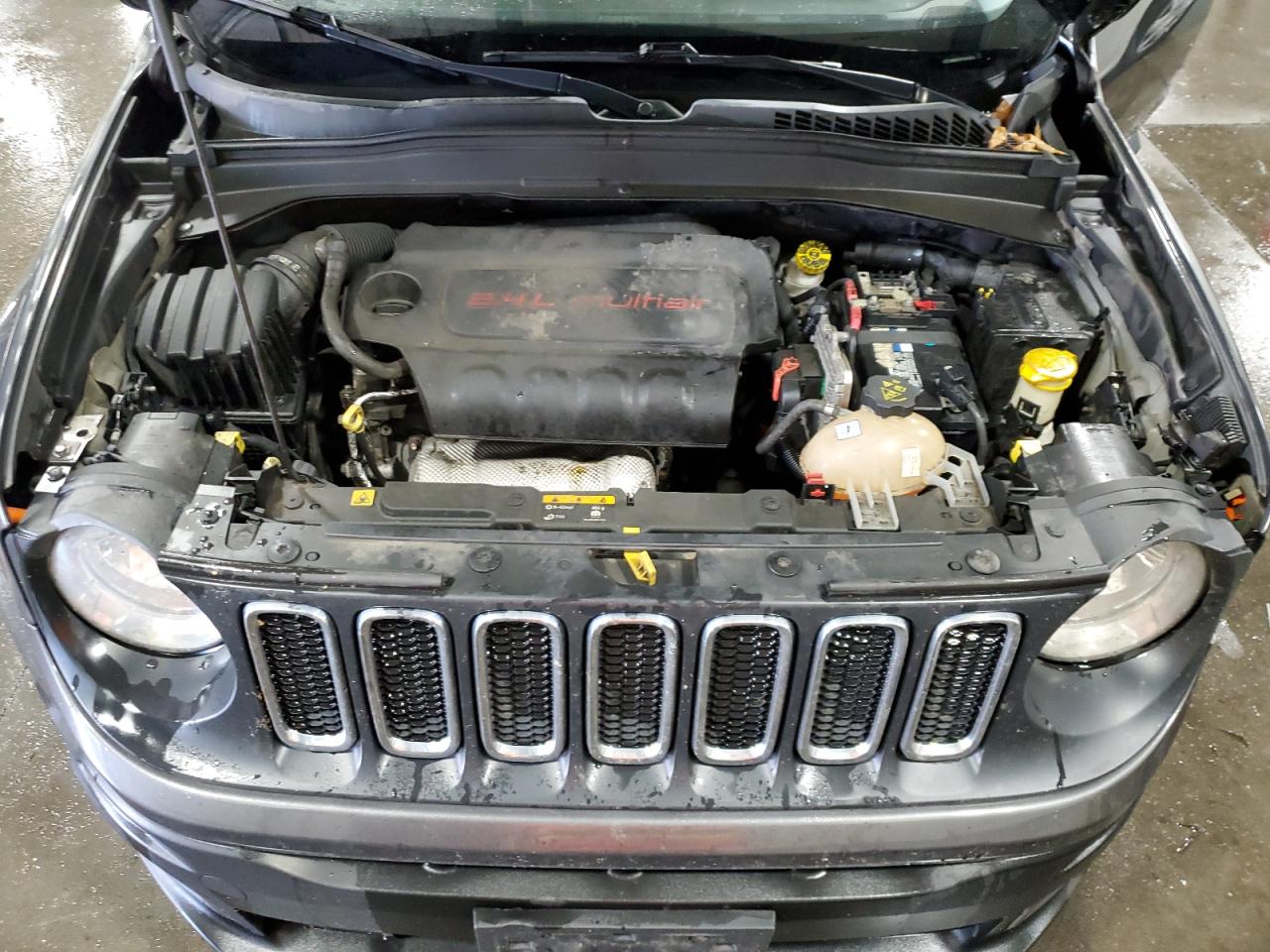 2017 Jeep Renegade Latitude VIN: ZACCJBBB5HPG65809 Lot: 80284145