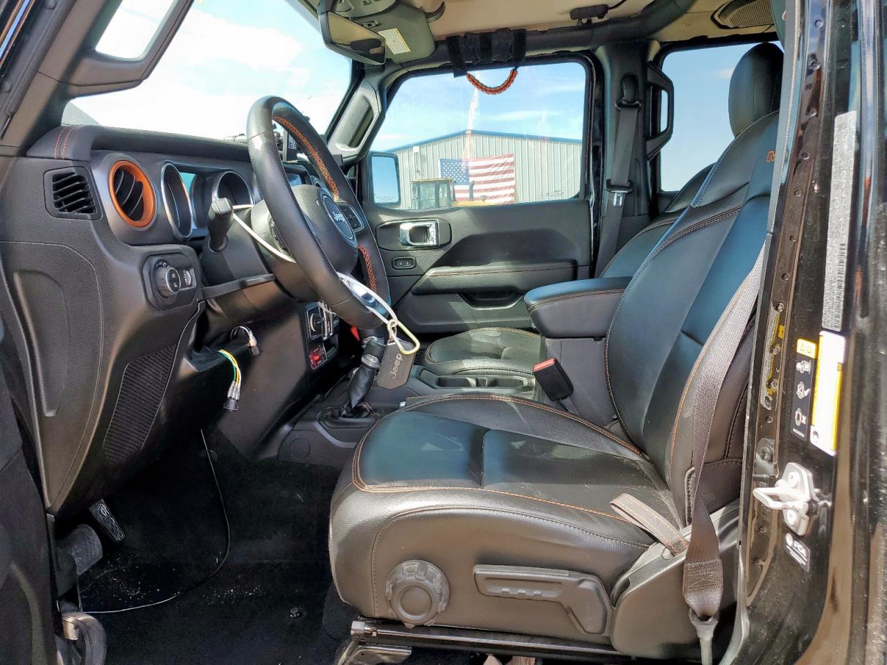 2023 Jeep Gladiator Mojave VIN: 1C6JJTEG5PL520560 Lot: 82078145