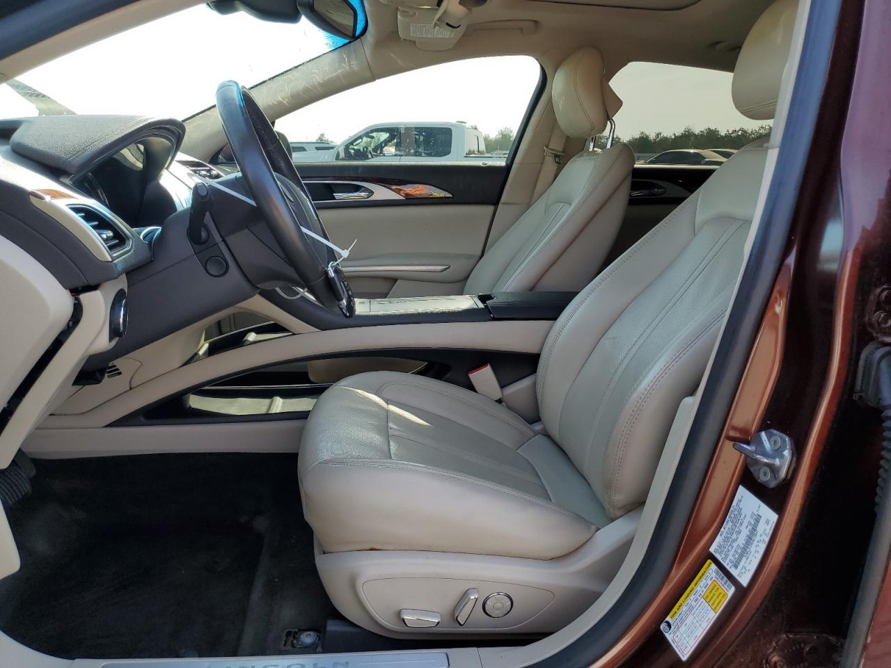 2016 Lincoln Mkz Hybrid VIN: 3LN6L2LU9GR623845 Lot: 81345385