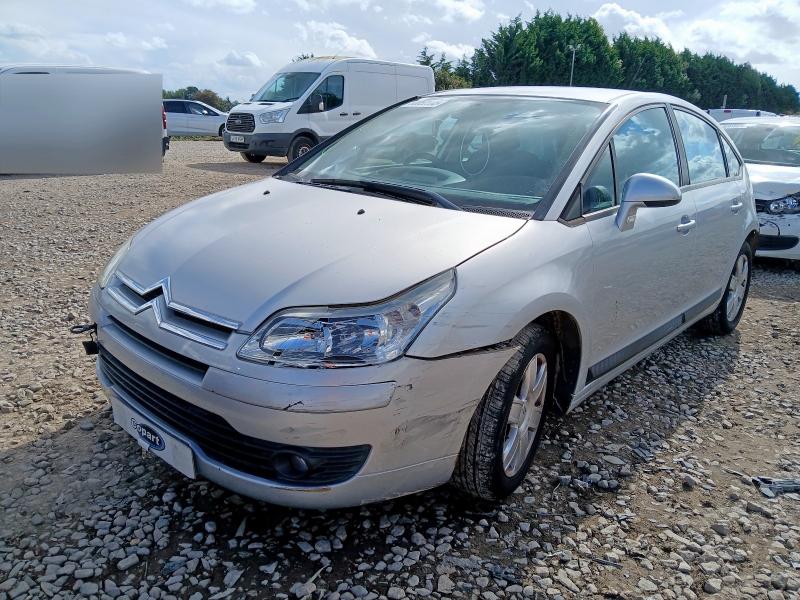 2008 CITROEN C4 SX AUTO  for sale at Copart WISBECH