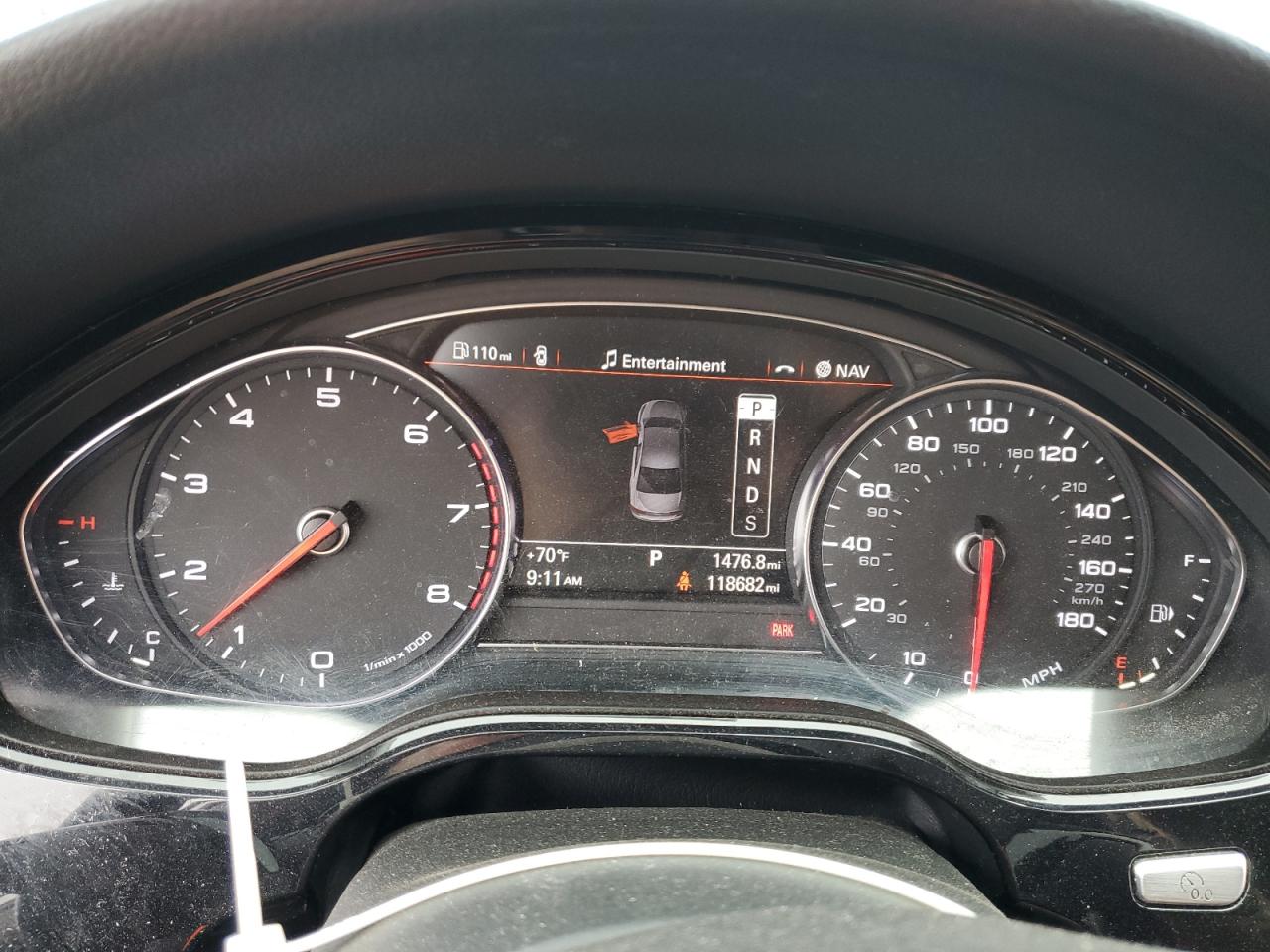 2013 Audi A8 L Quattro VIN: WAURGAFD8DN023745 Lot: 84013505