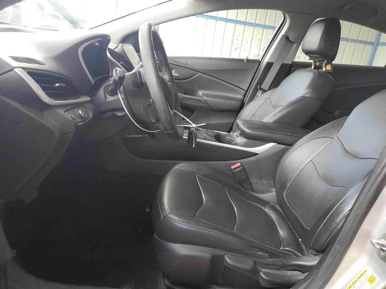 2017 Chevrolet Volt Lt VIN: 1G1RC6S59HU111296 Lot: 81341185