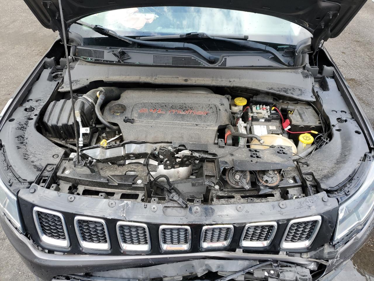 2020 Jeep Compass Limited VIN: 3C4NJDCB0LT138197 Lot: 80624175