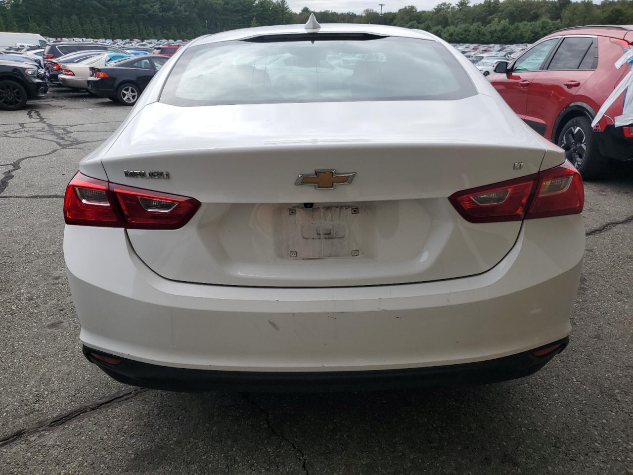 2023 Chevrolet Malibu Lt VIN: 1G1ZD5ST9PF187819 Lot: 80284725