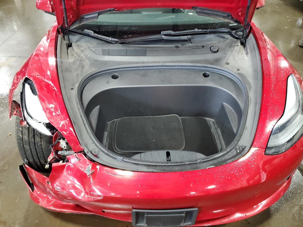 2022 Tesla Model 3 VIN: 5YJ3E1EA1NF291168 Lot: 80663645