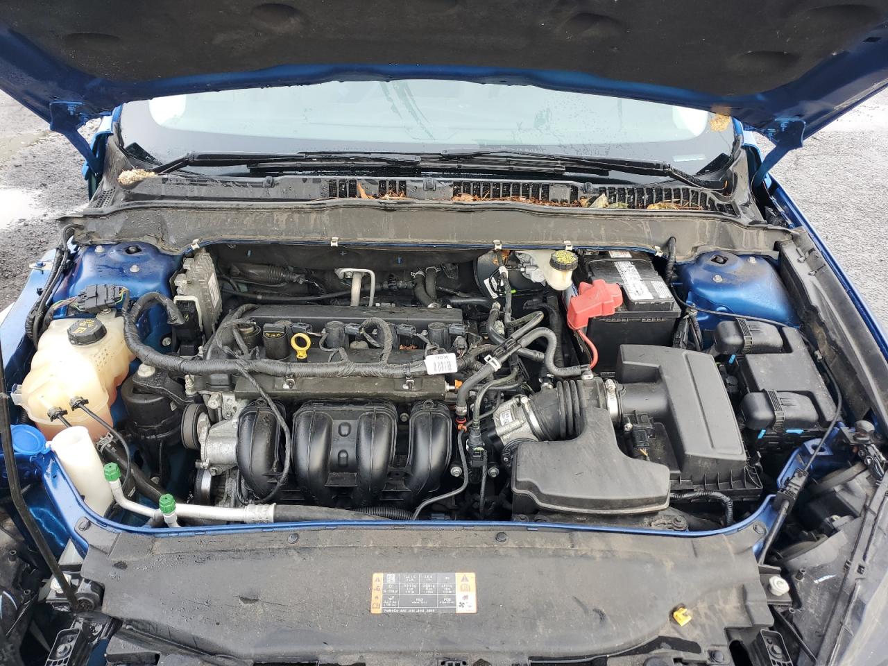 2017 Ford Fusion Se VIN: 3FA6P0H79HR182452 Lot: 83790905