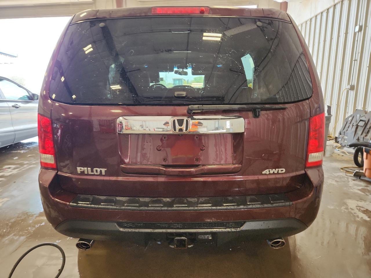 2012 Honda Pilot Exl VIN: 5FNYF4H55CB070981 Lot: 72003635