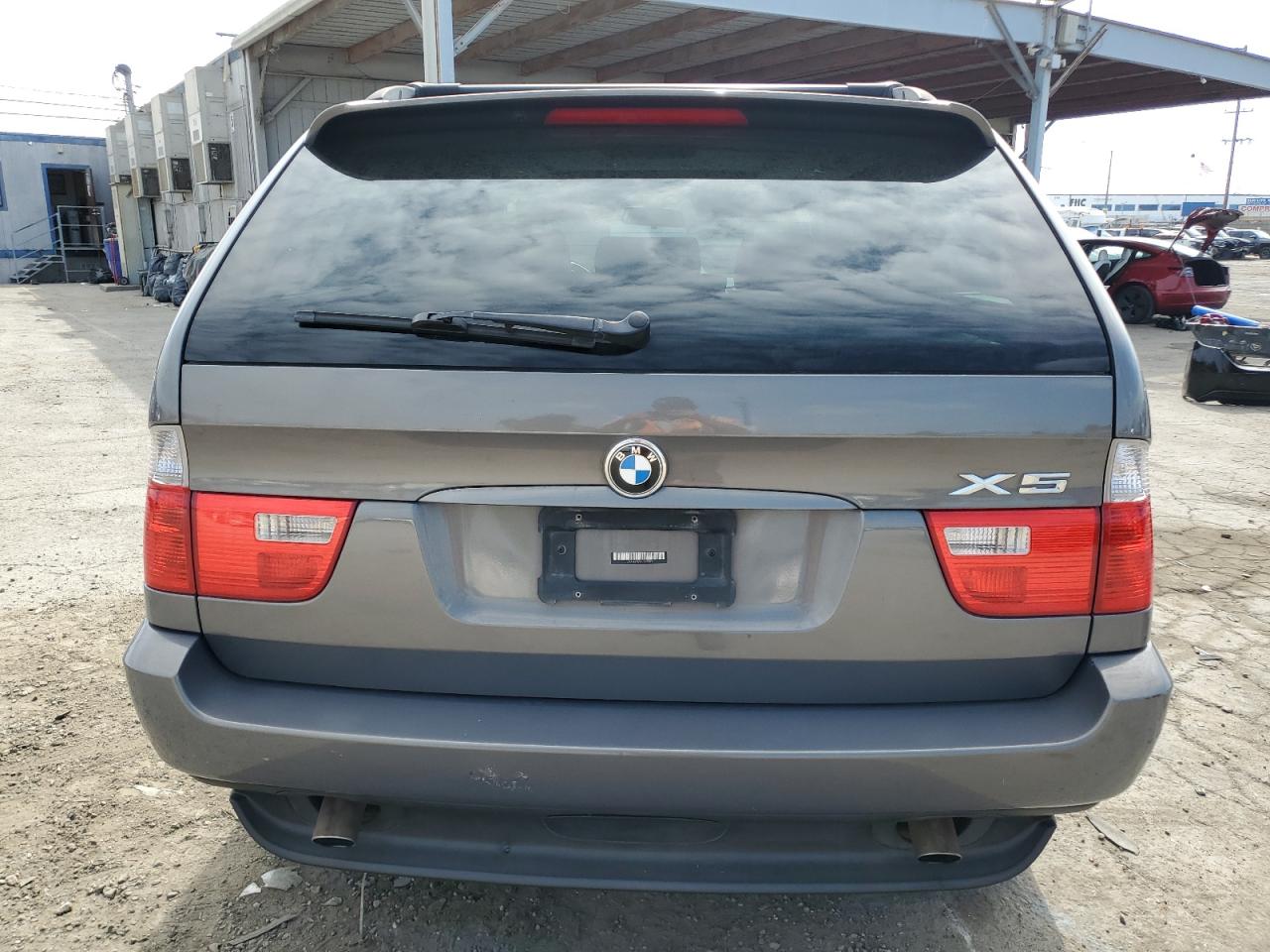 2006 BMW X5 3.0I VIN: 5UXFA13516LY29329 Lot: 81505885