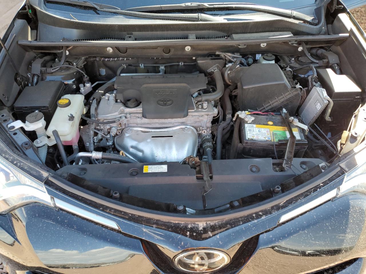 2017 Toyota Rav4 Le VIN: 2T3BFREV4HW635908 Lot: 81024955