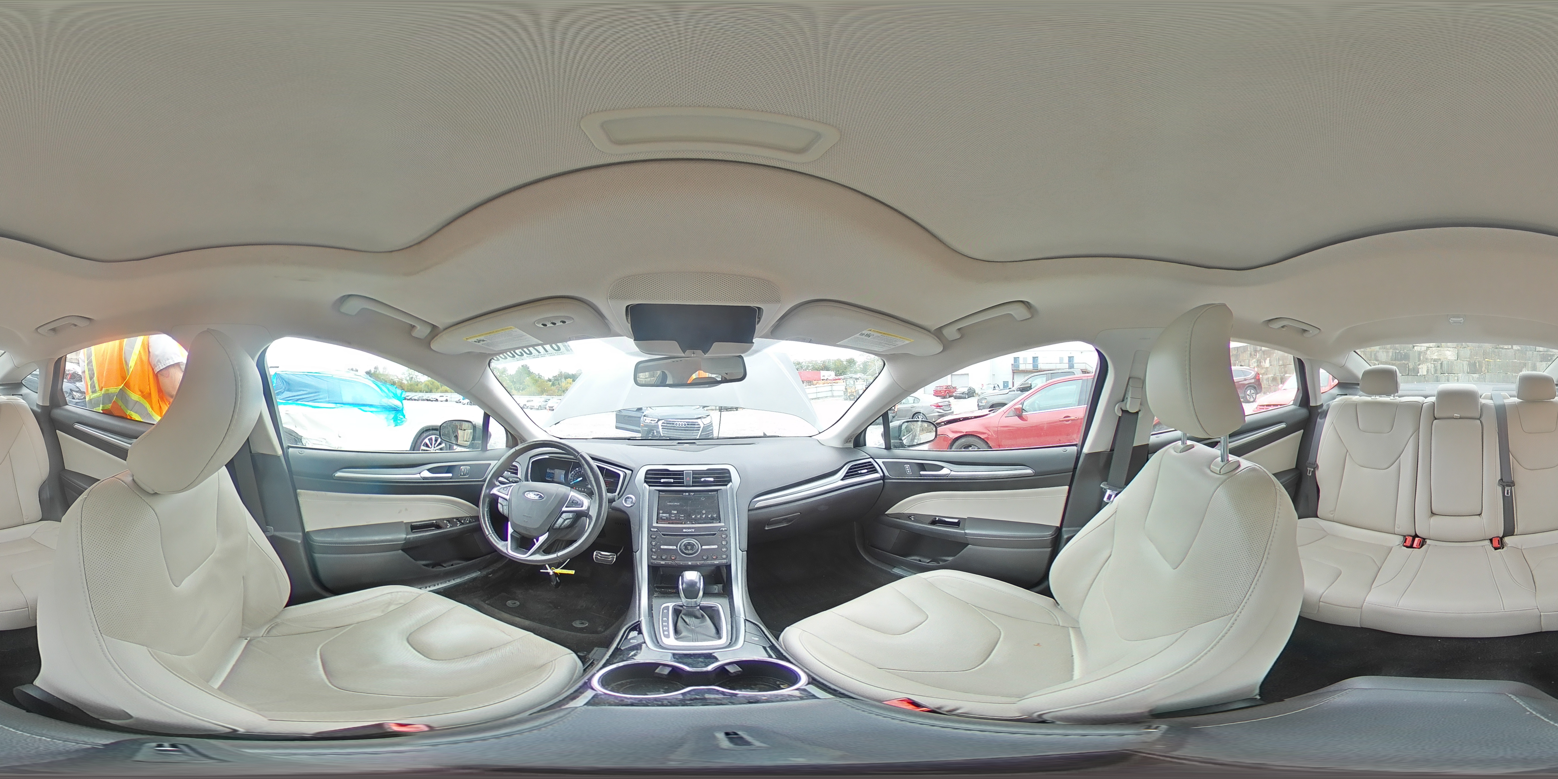 2016 Ford Fusion Titanium VIN: 3FA6P0D99GR257365 Lot: 81703005