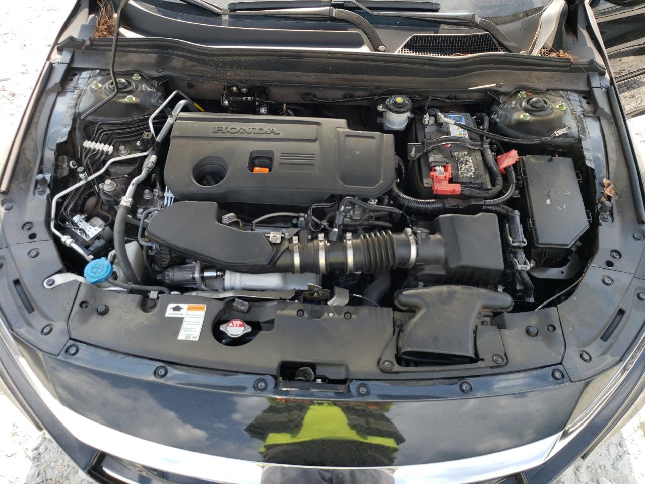 2022 Honda Accord Touring VIN: 1HGCV2F98NA008186 Lot: 81028375