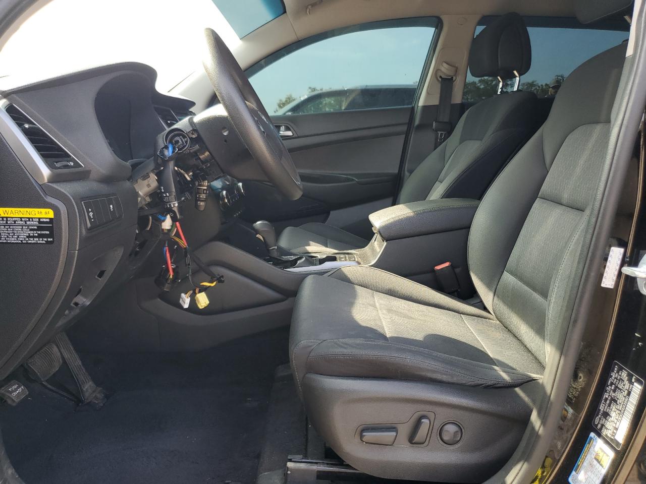 2017 Hyundai Tucson Limited VIN: KM8J3CA2XHU439901 Lot: 81654115