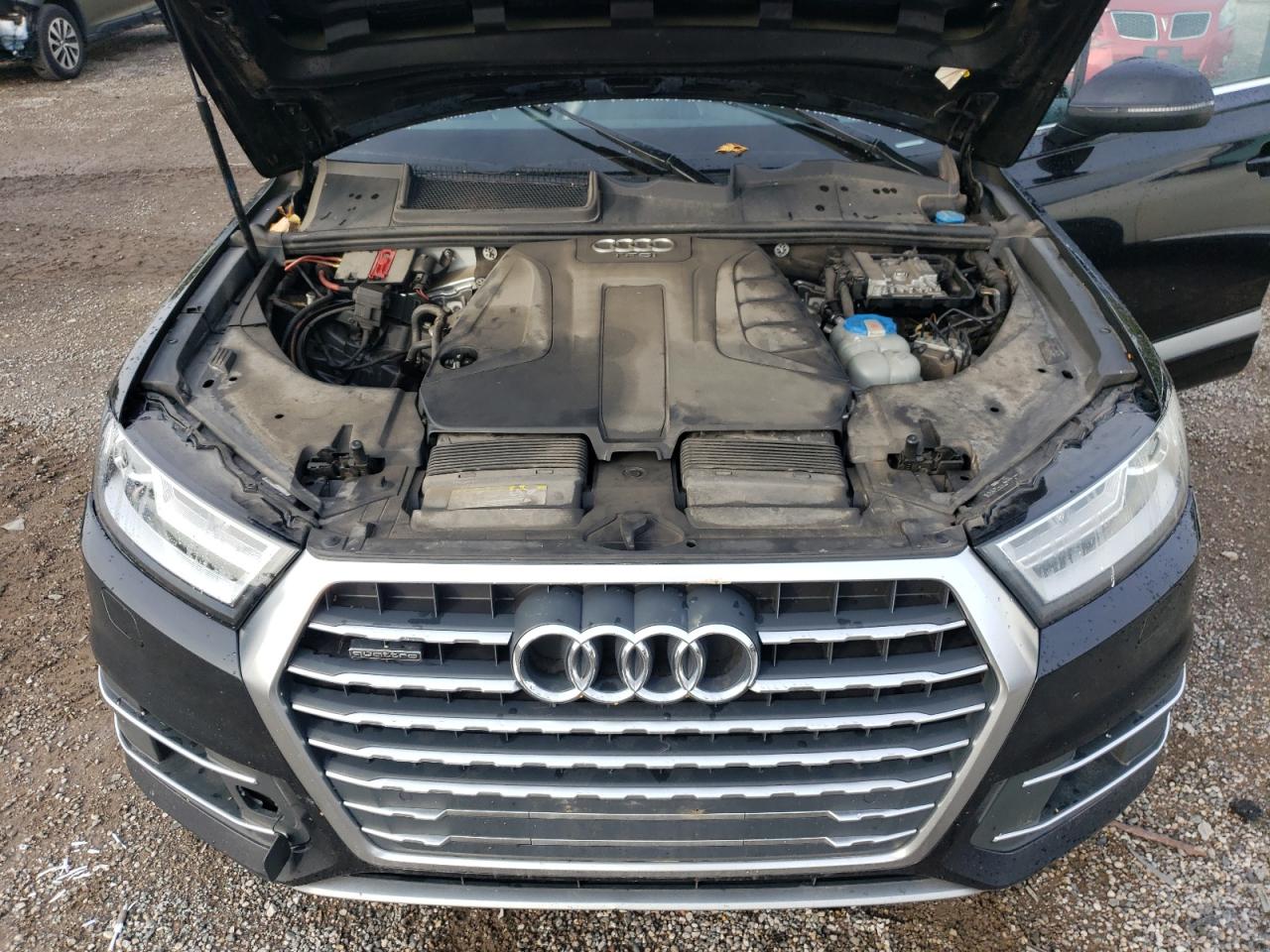 2017 Audi Q7 Premium VIN: WA1AHAF73HD036982 Lot: 81395125
