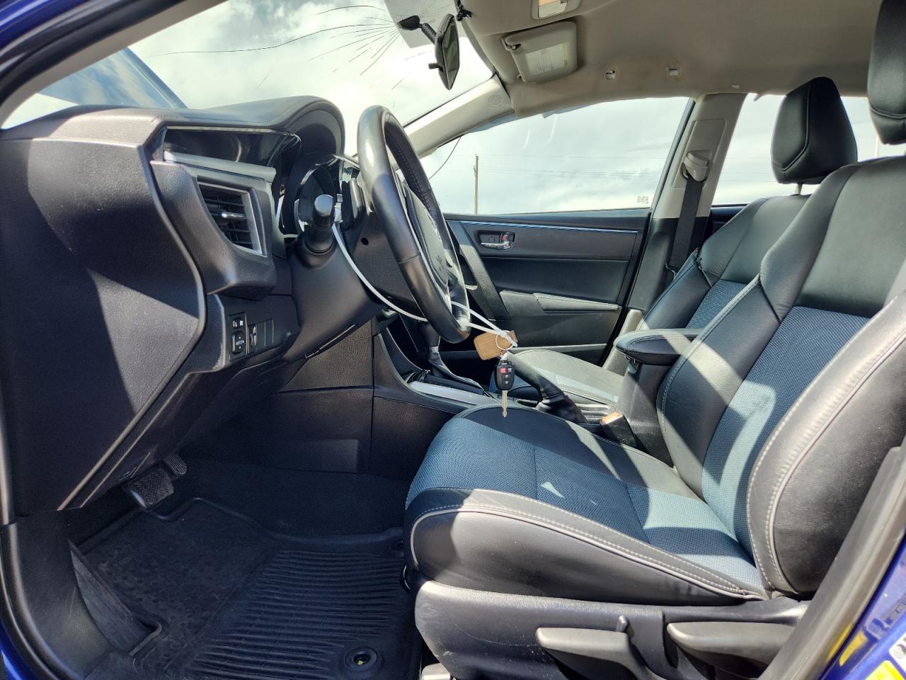 2015 Toyota Corolla L VIN: 2T1BURHEXFC475428 Lot: 81088325