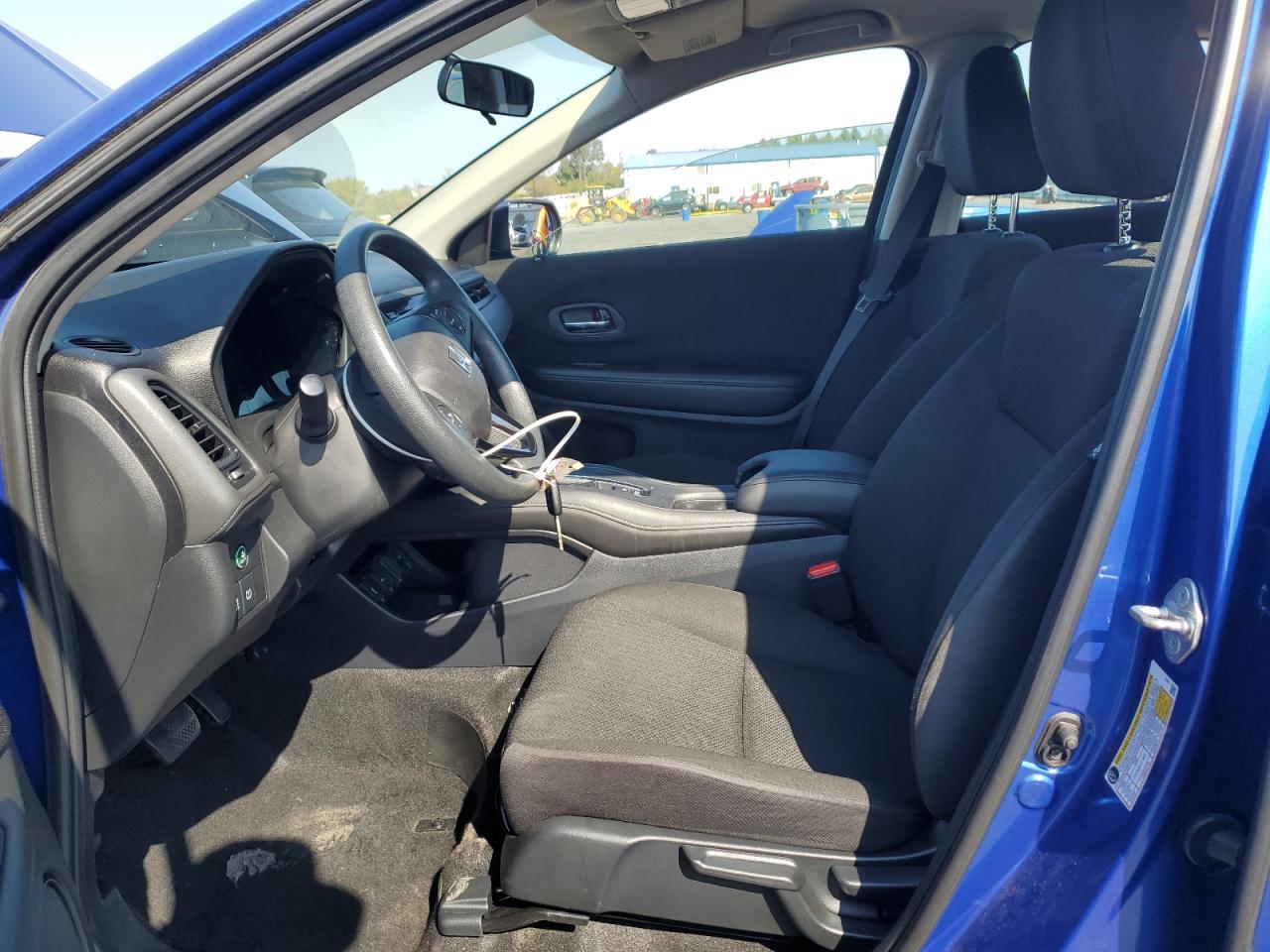 2018 Honda Hr-V Lx VIN: 3CZRU6H32JM700219 Lot: 81581725
