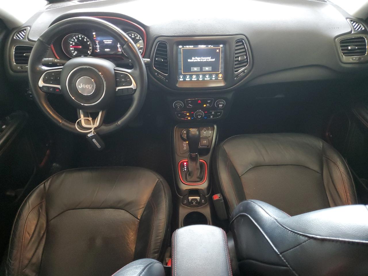 2017 Jeep Compass Trailhawk VIN: 3C4NJDDB0HT667042 Lot: 71969535