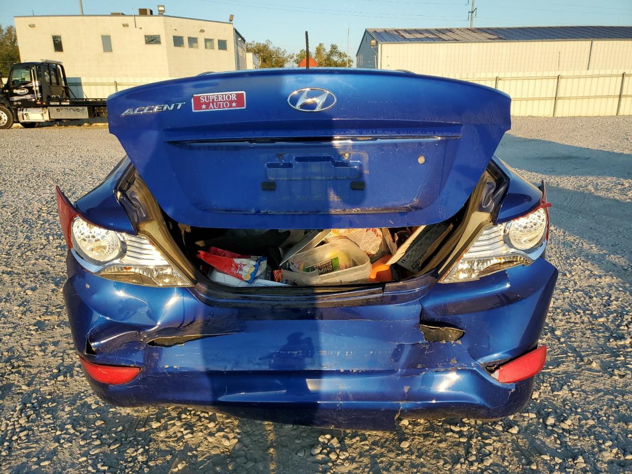 2012 Hyundai Accent Gls VIN: KMHCT4AE2CU112121 Lot: 80331865