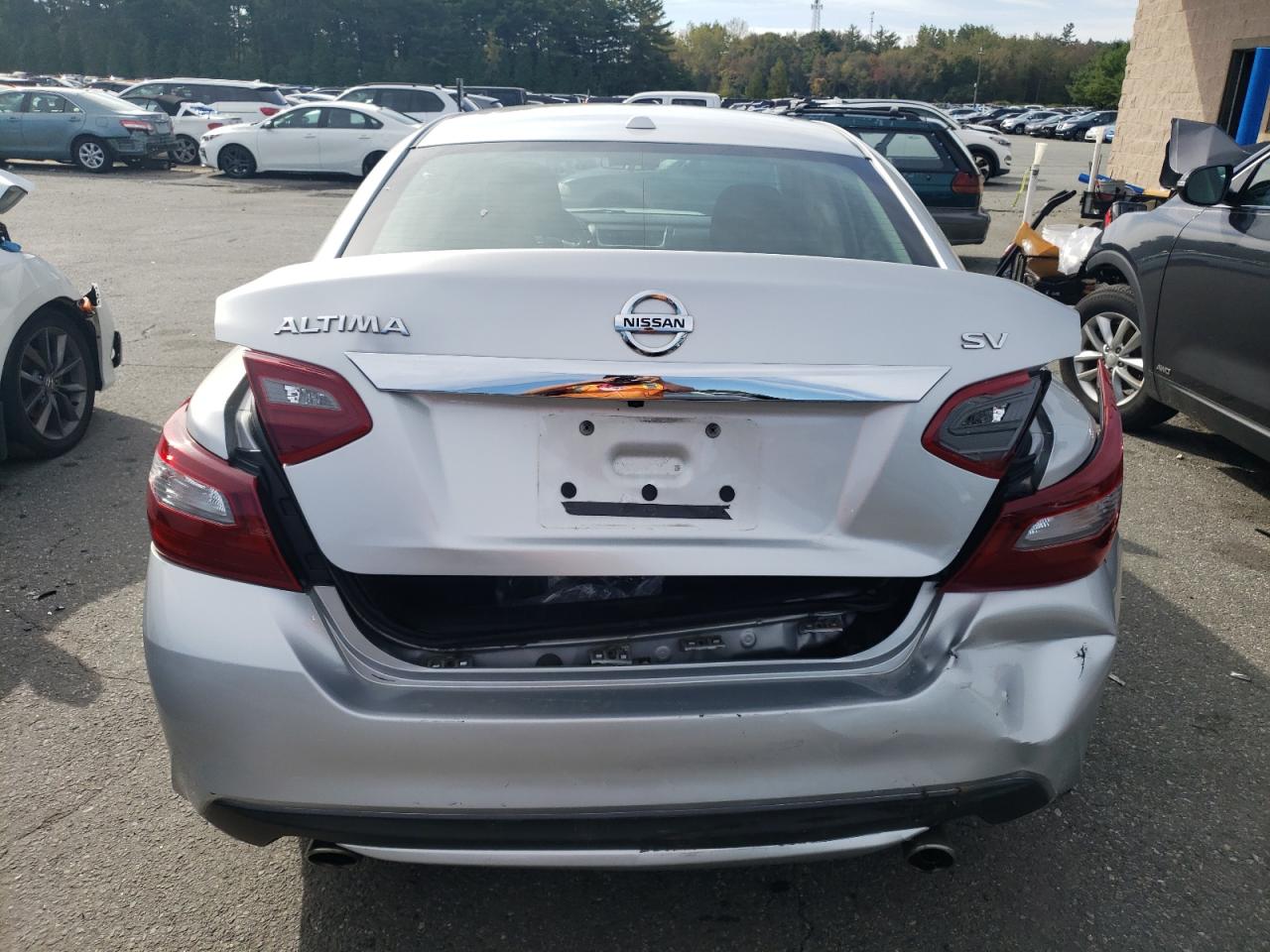 2018 Nissan Altima 2.5 VIN: 1N4AL3AP0JC201296 Lot: 84002165
