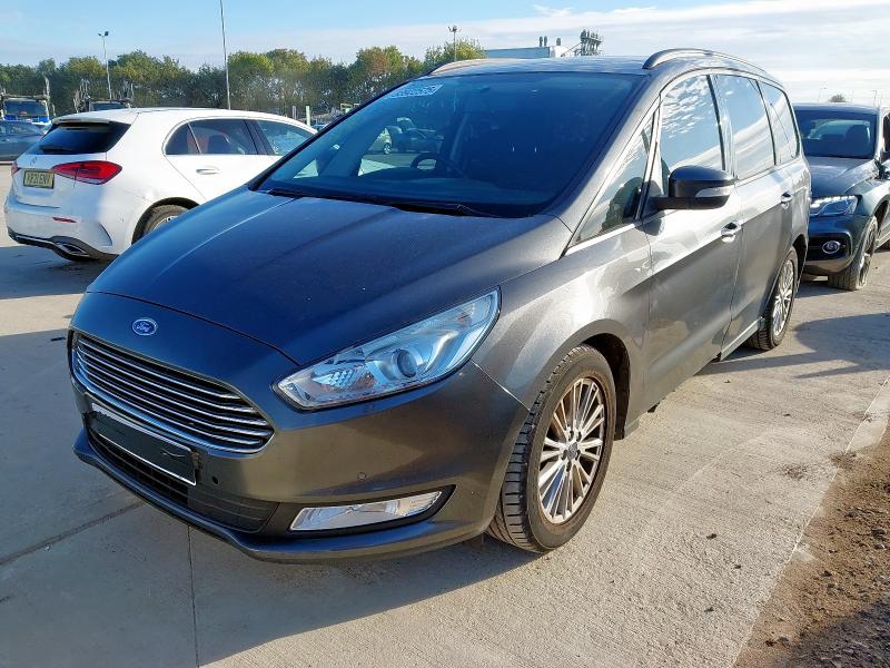 2015 FORD GALAXY ZETEC TDCI AUTO  for sale at Copart SANDY