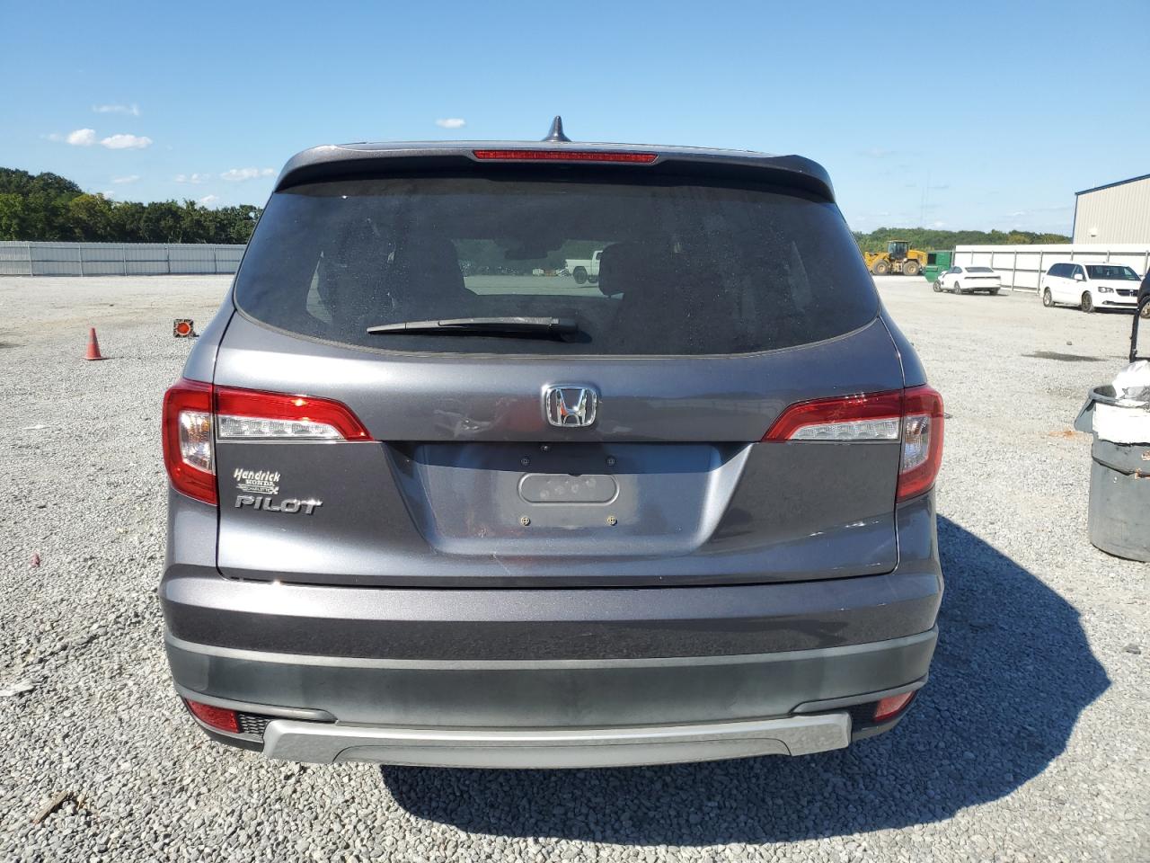 2019 Honda Pilot Ex VIN: 5FNYF5H33KB043409 Lot: 71269555