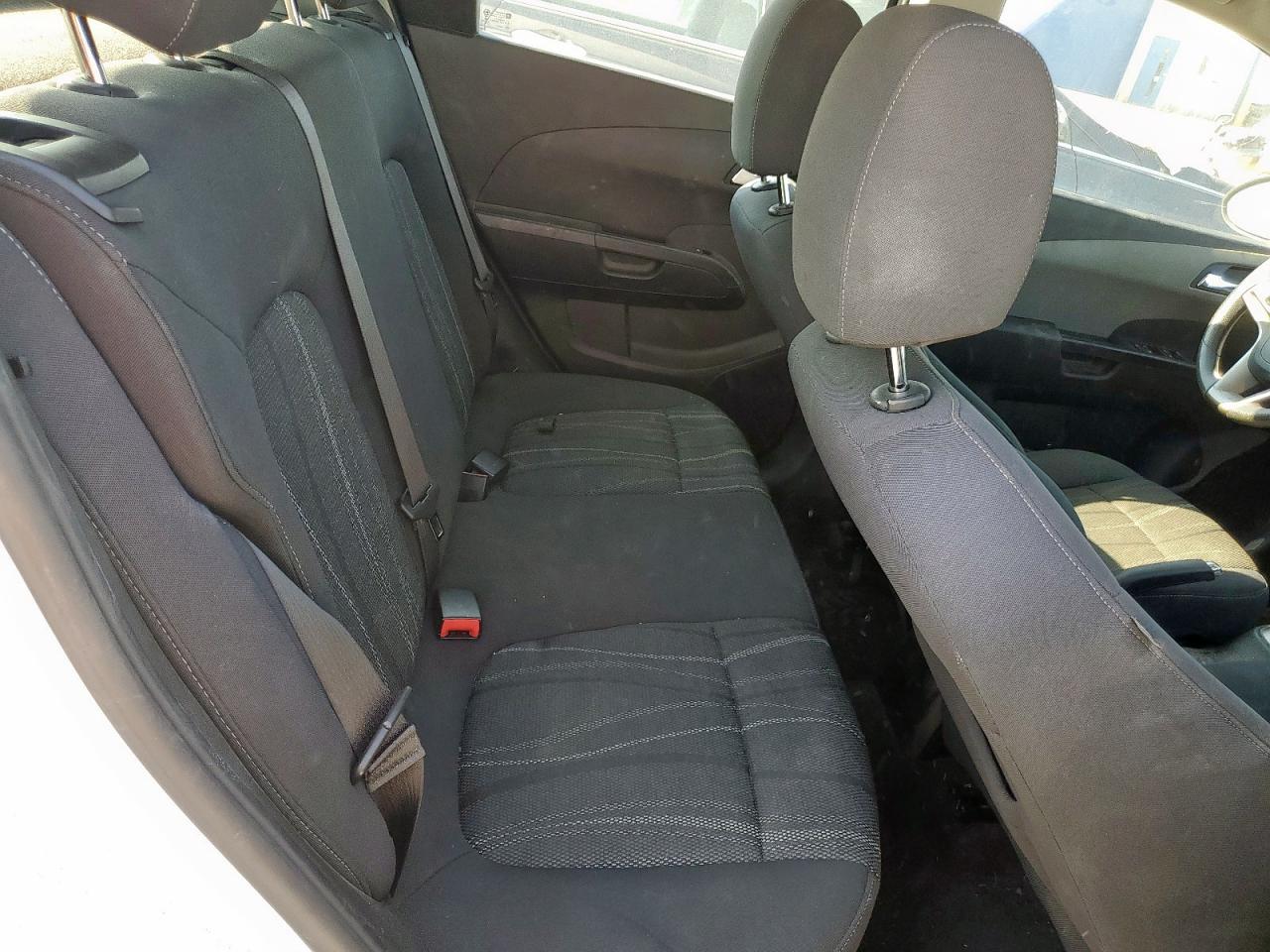 2016 Chevrolet Sonic Lt VIN: 1G1JC6SH3G4114507 Lot: 80344065