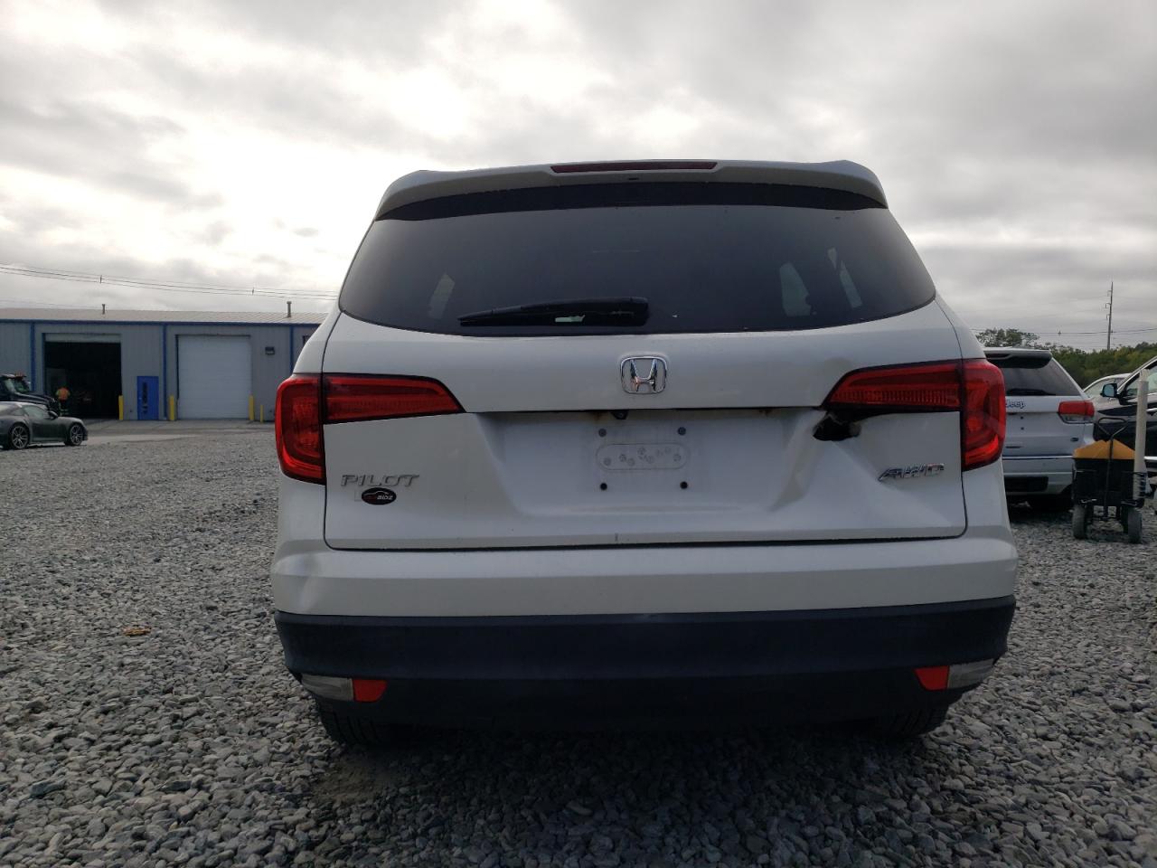 2016 Honda Pilot Exl VIN: 5FNYF6H54GB048763 Lot: 80687485