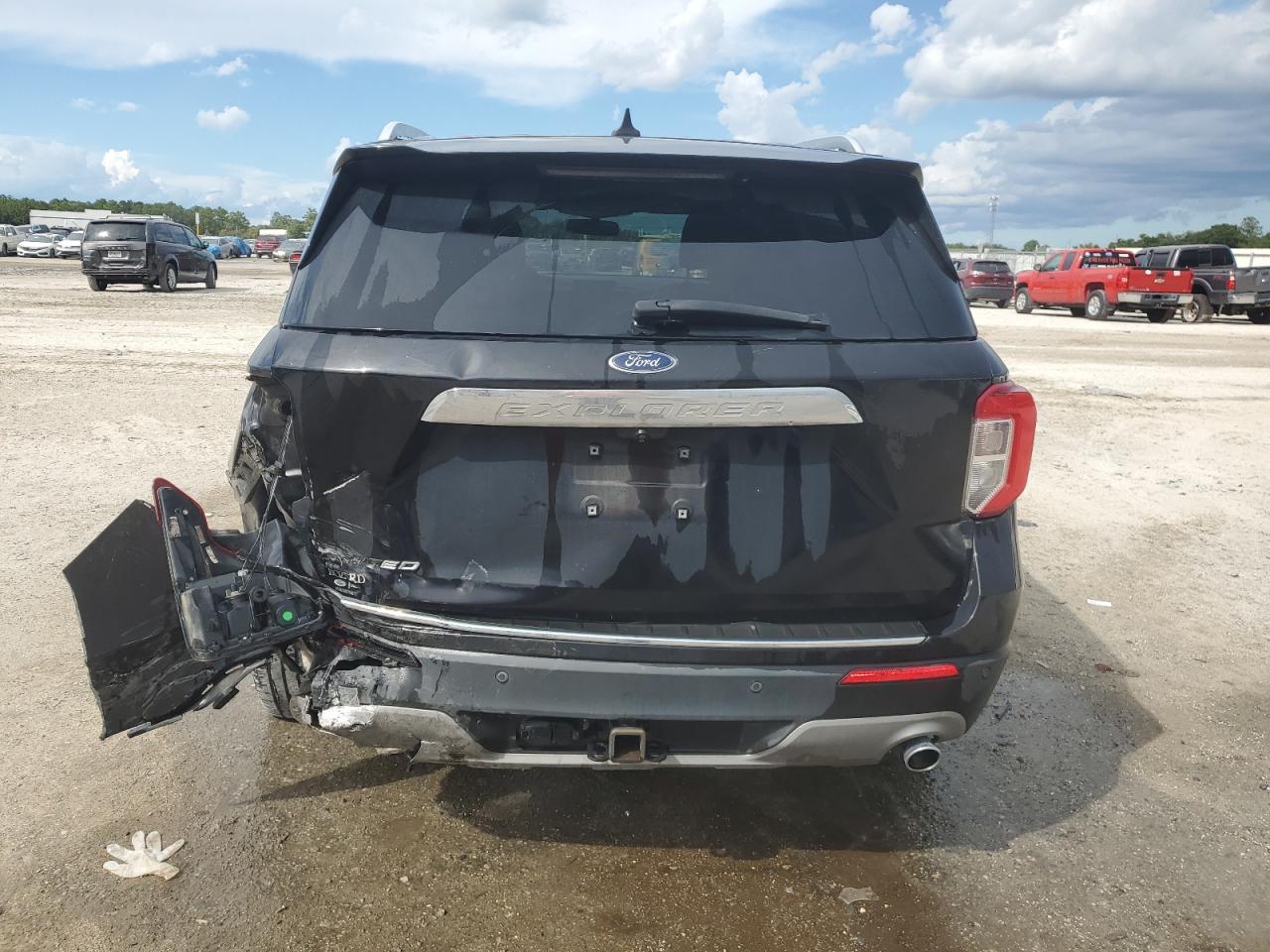 2022 Ford Explorer Limited VIN: 1FMSK7FH1NGA44124 Lot: 83870445