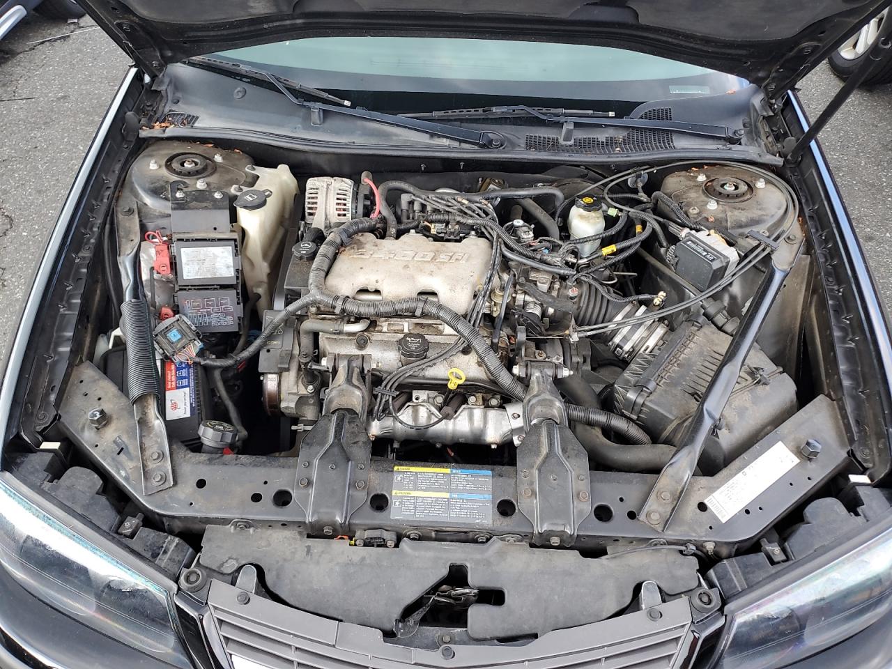 2005 Chevrolet Impala VIN: 2G1WF52E359389740 Lot: 80539475