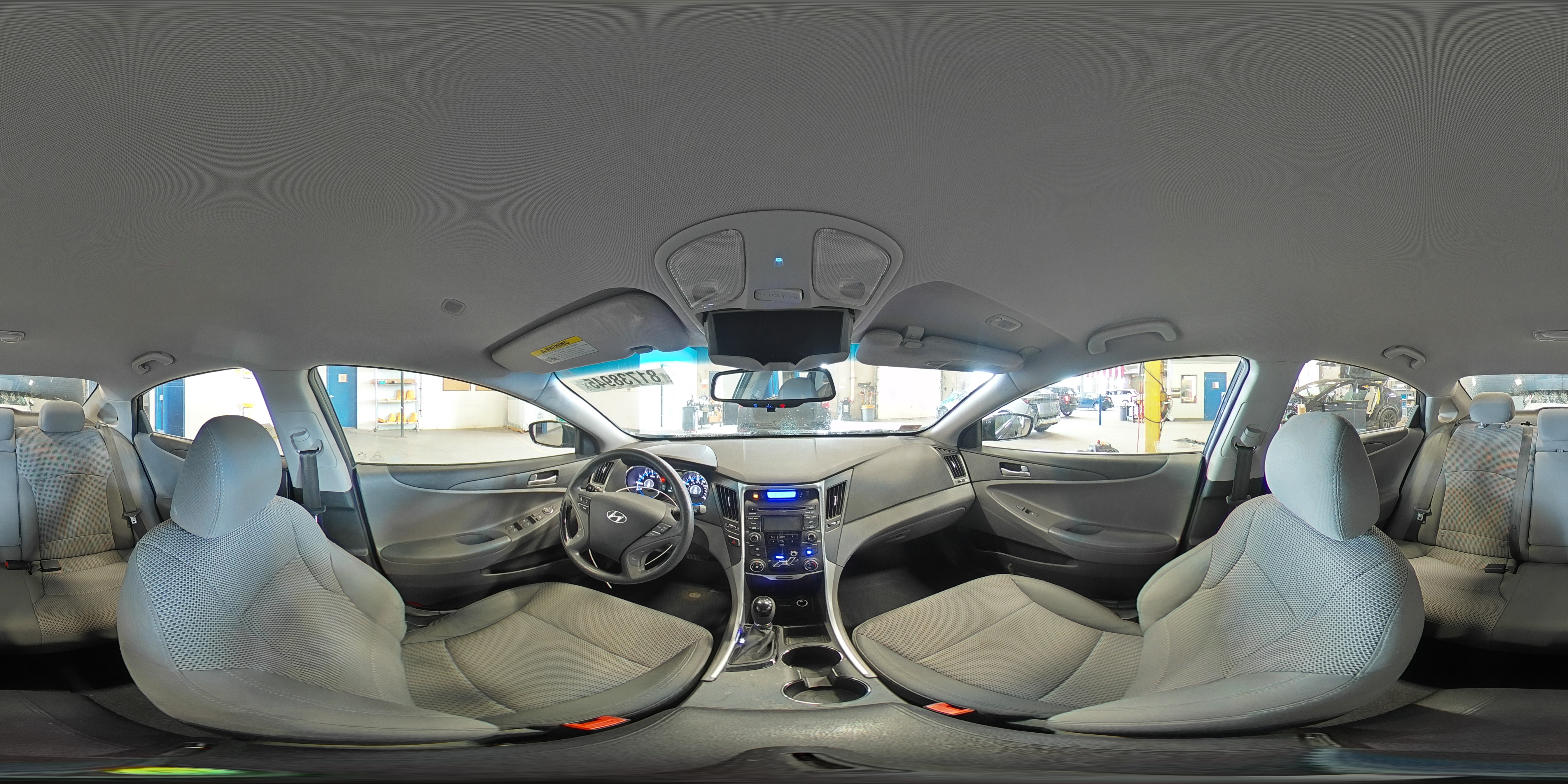 2012 Hyundai Sonata Gls VIN: 5NPEB4AC4CH363179 Lot: 81738945