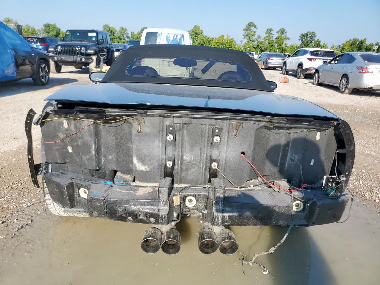 2008 Chevrolet Corvette VIN: 1G1YY36W085122230 Lot: 71434405