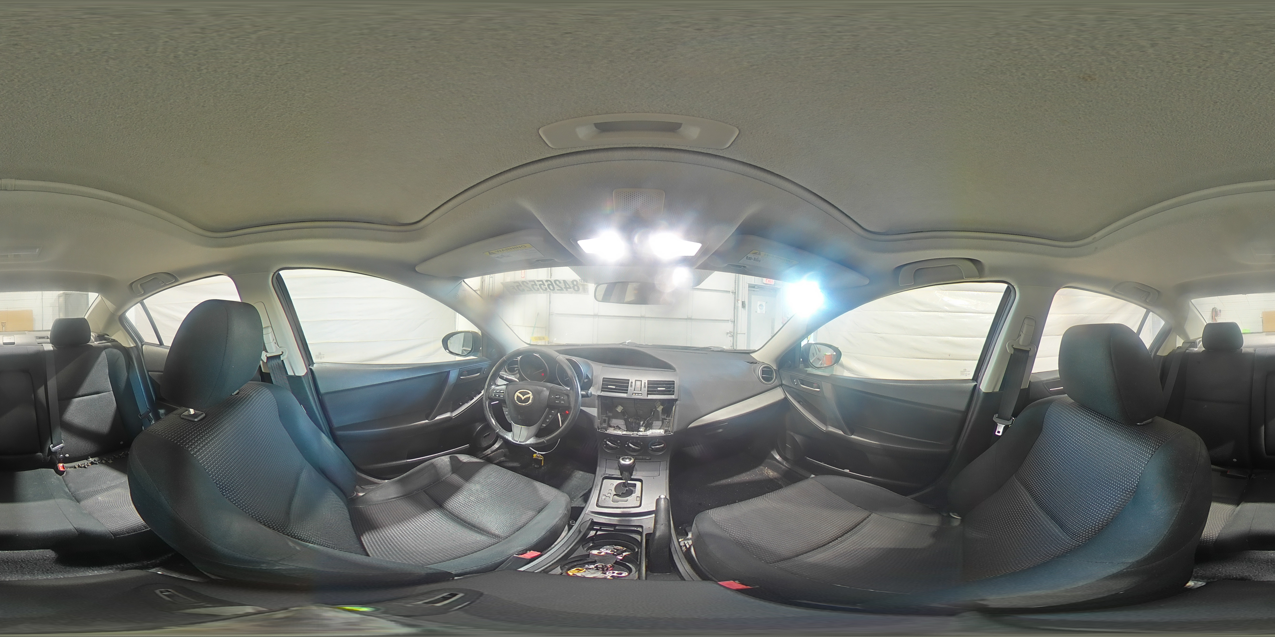 2012 Mazda 3 I VIN: JM1BL1V83C1613989 Lot: 84265525