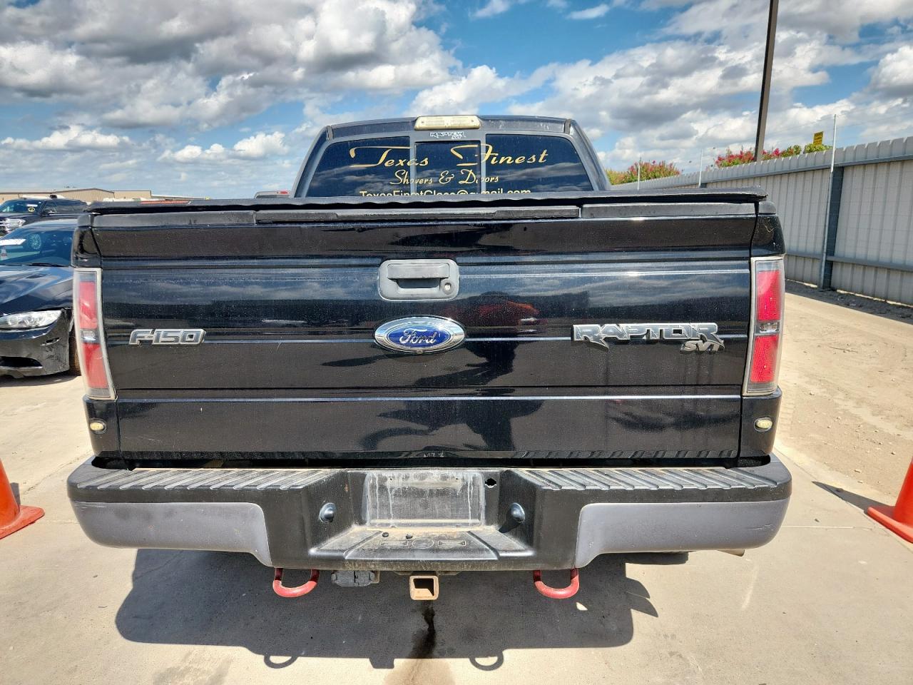 2012 Ford F150 Svt Raptor VIN: 1FTFW1R64CFA12398 Lot: 81751375