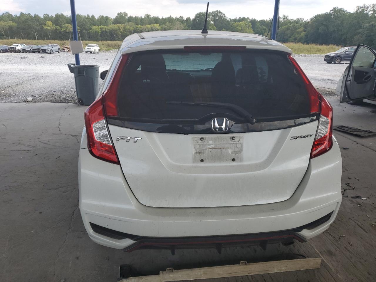 2018 Honda Fit Sport VIN: 3HGGK5H69JM711341 Lot: 70753425