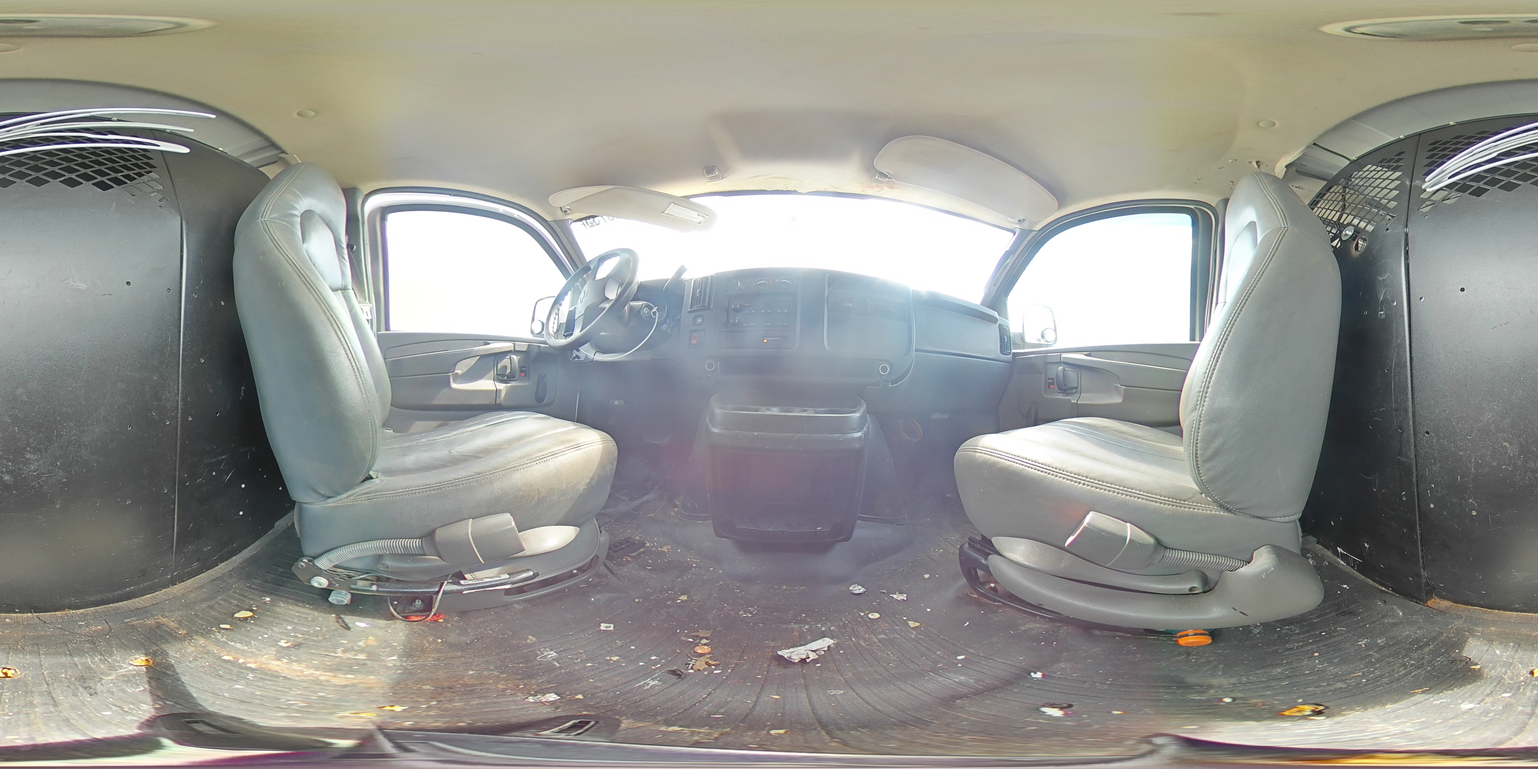 2007 Chevrolet Express G1500 VIN: 1GCFG15X671225836 Lot: 80825735