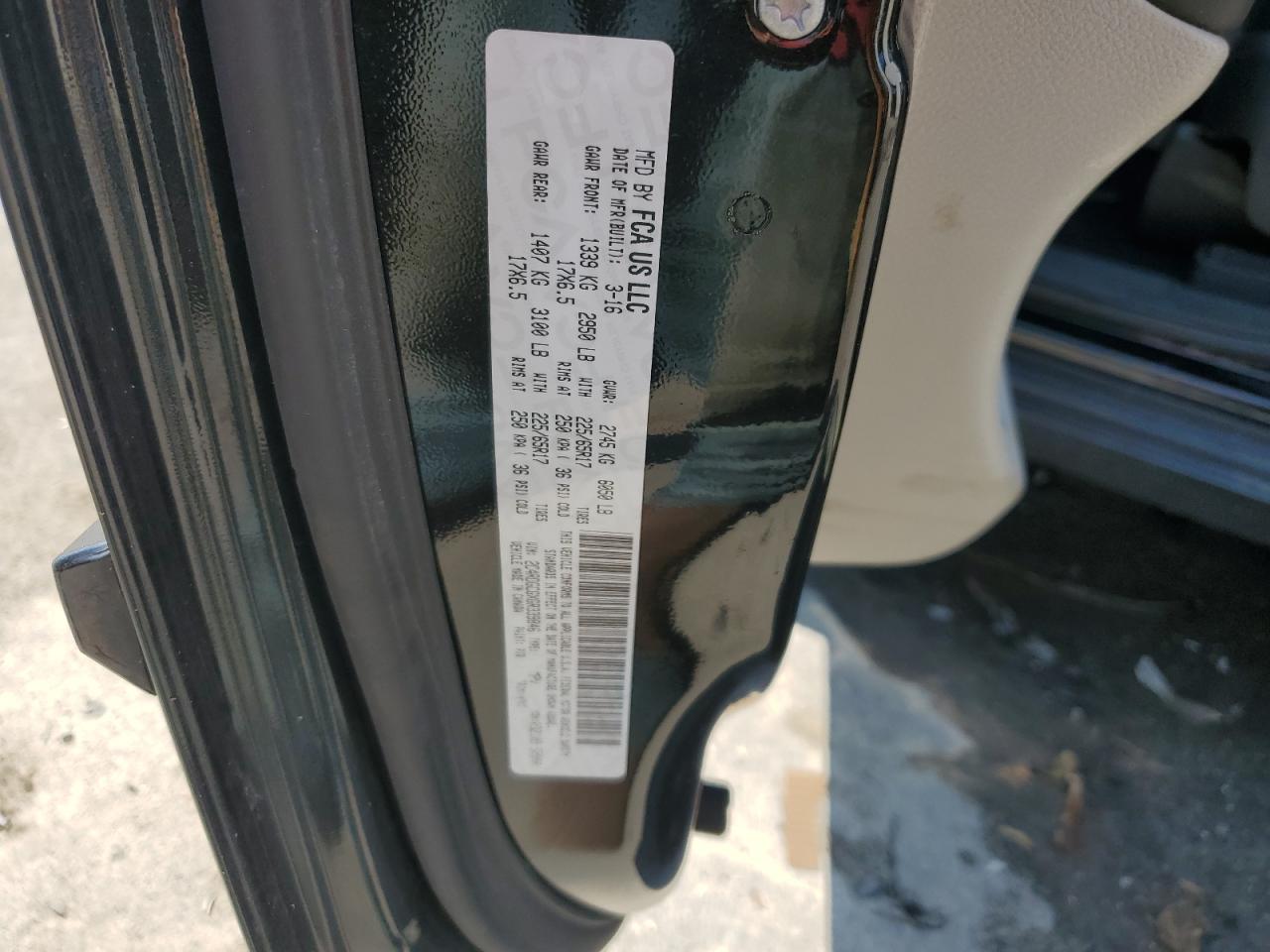 2016 Dodge Grand Caravan Sxt VIN: 2C4RDGCGXGR339846 Lot: 82103665