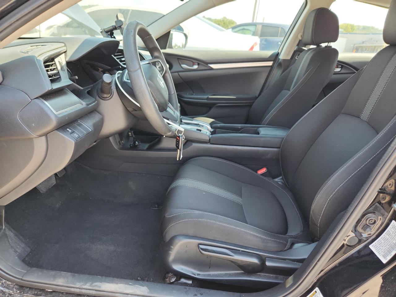 2018 Honda Civic Lx VIN: 19XFC2F50JE020144 Lot: 80920975