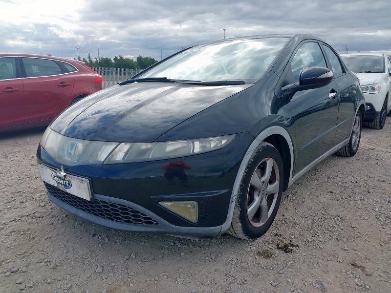 2006 HONDA CIVIC SE I-CTDI  for sale at Copart CORBY