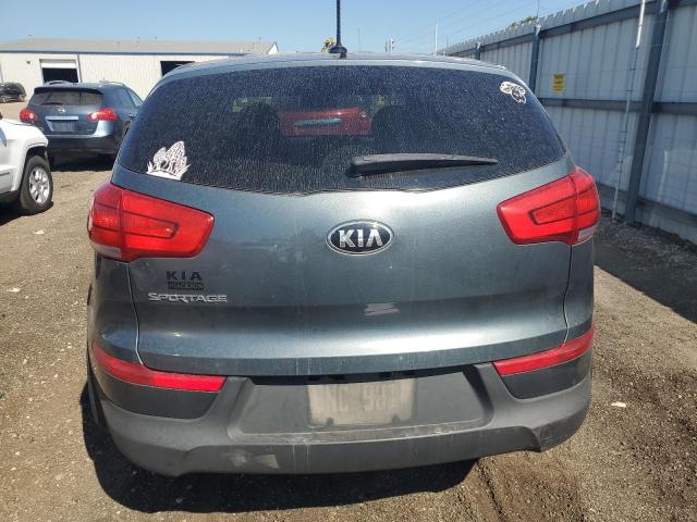  KIA SPORTAGE 2015 Granatowy