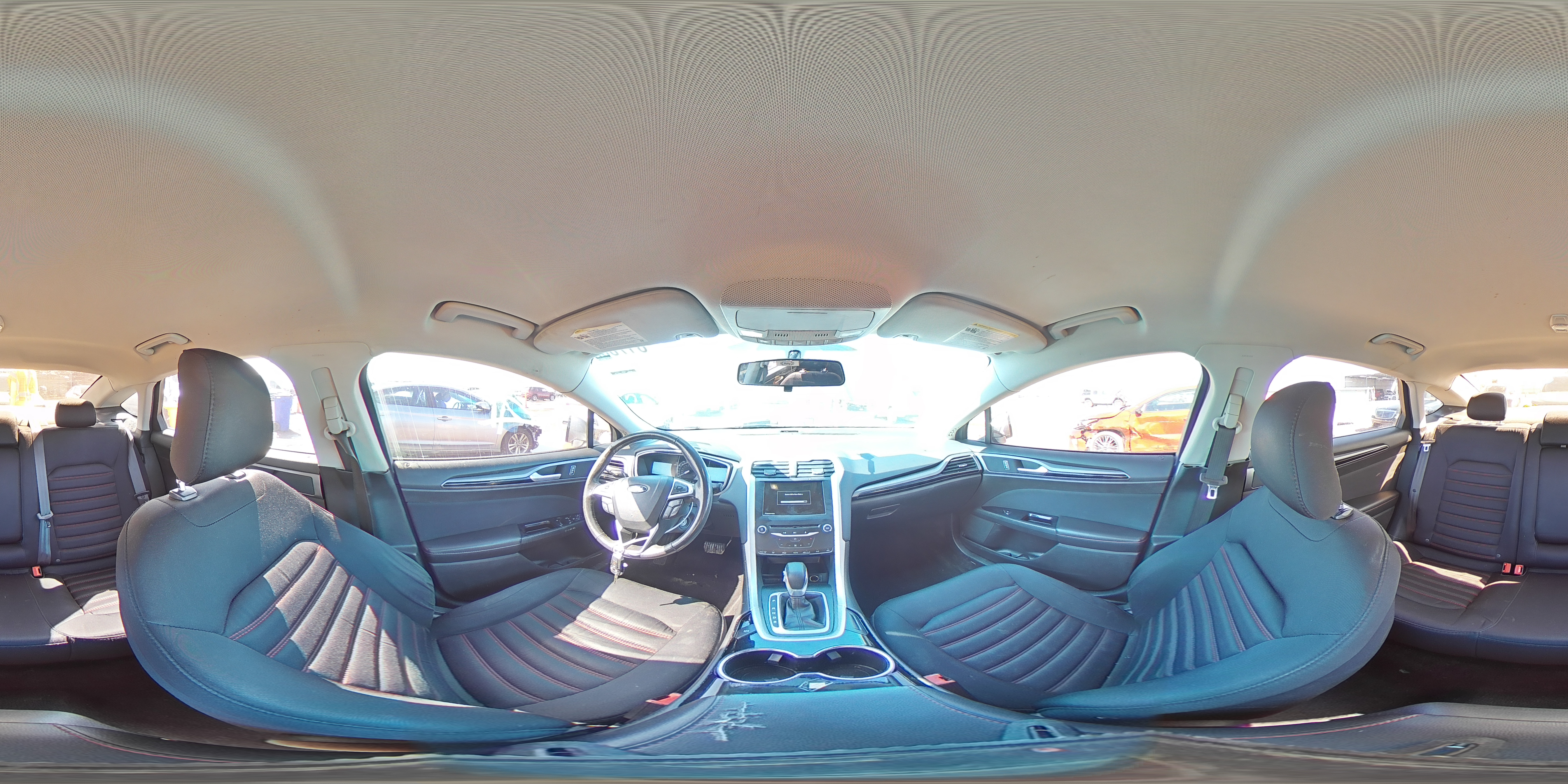 2014 Ford Fusion Se VIN: 3FA6P0HDXER268693 Lot: 81708315