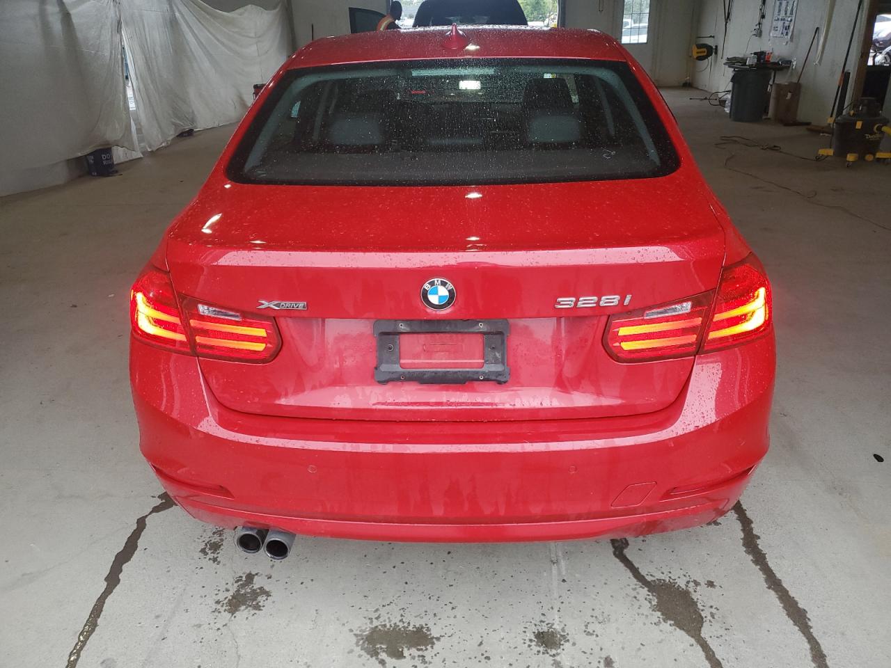 2015 BMW 328 Xi VIN: WBA3B3G52FNT17880 Lot: 71110565